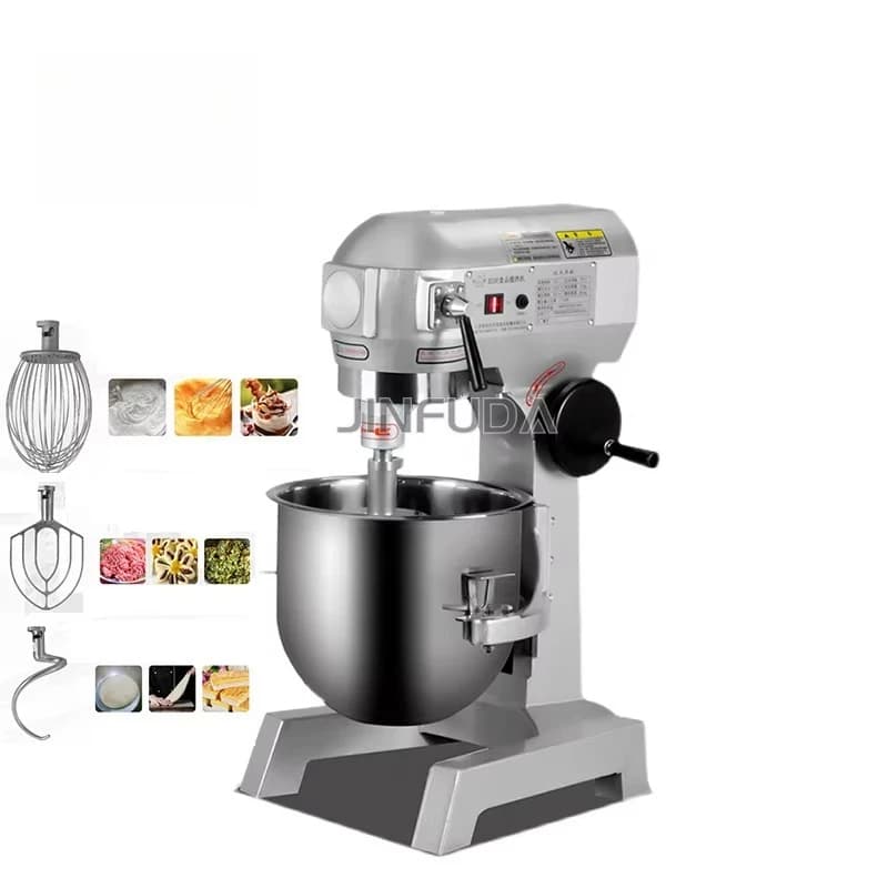 Commercial Egg Blender Kitchen Machine Cream Cake Blender Baking Machine 10L15L 20L 30L 40L 60l 80l Blender