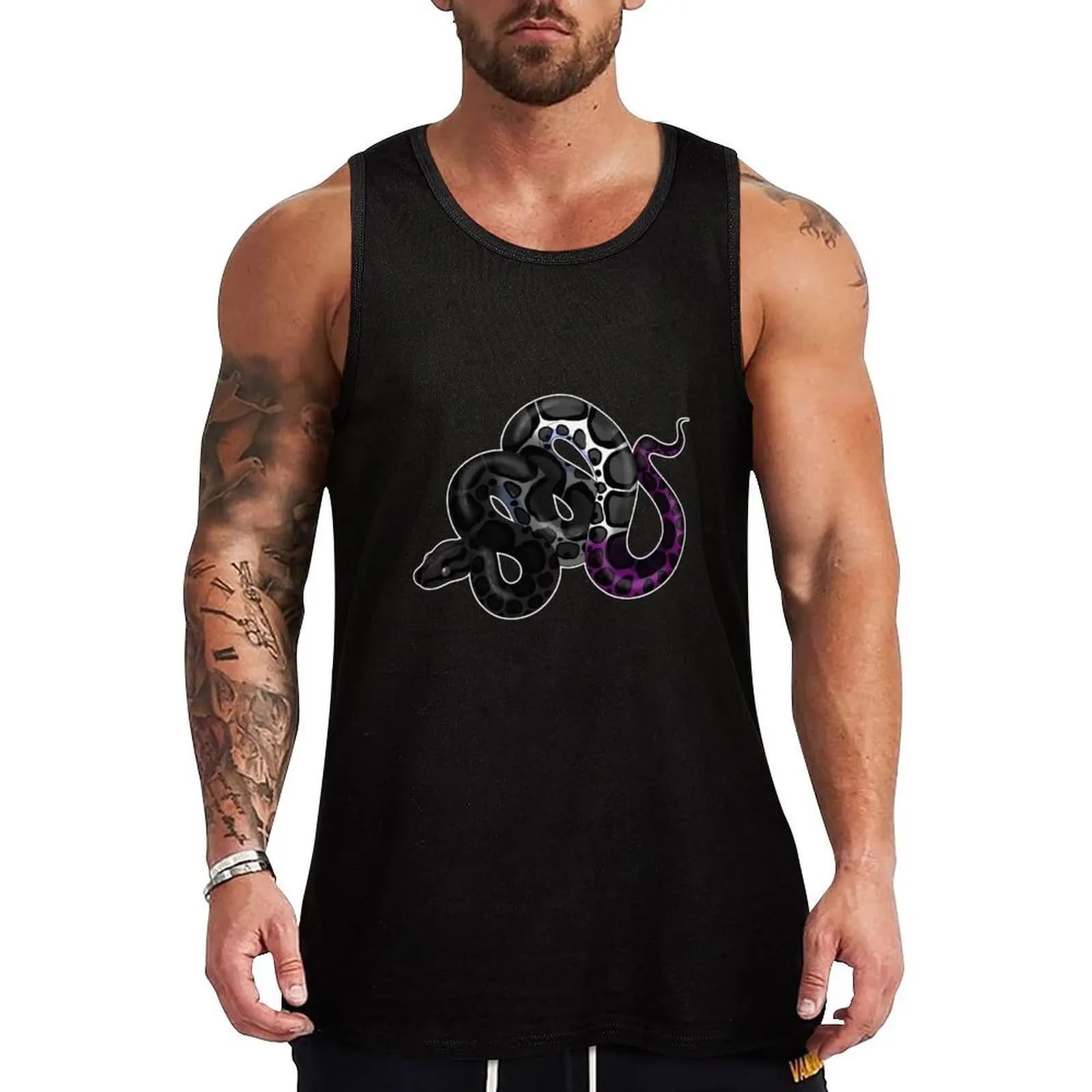 Ace Python Pride Tank Top Sporty for Fast and Breathable Drying Fitness