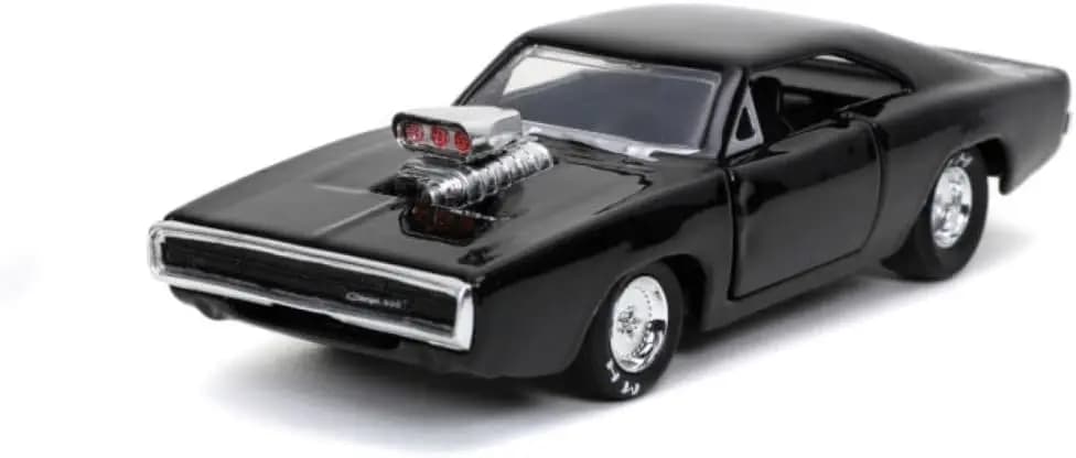 Model in Ladder 1:32 of the Dodge Charger of 1970, Metal Car Pressofuso Inspired by Fast & Furious, Adult Toy