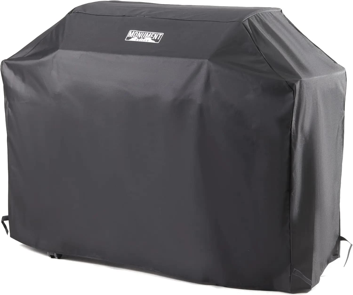 Copertura per barbecue resistente all'acqua da 62 pollici per griglie a gas con cinghie in velcro e borsa per il trasporto