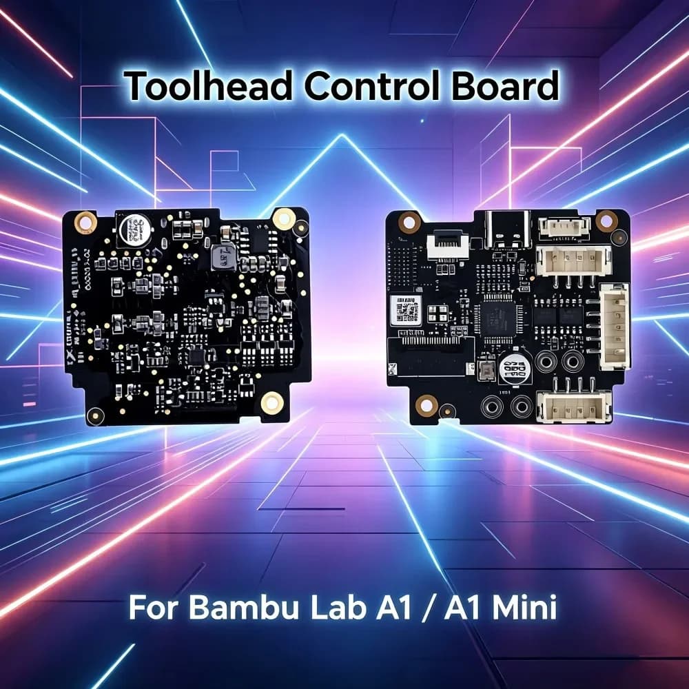 Bambu Lab A1 / A1 Mini 3D Printer Accessories Extrusion Motherboard Main Circuit Board of the Tool Head A1 / A1 Mini TH Board
