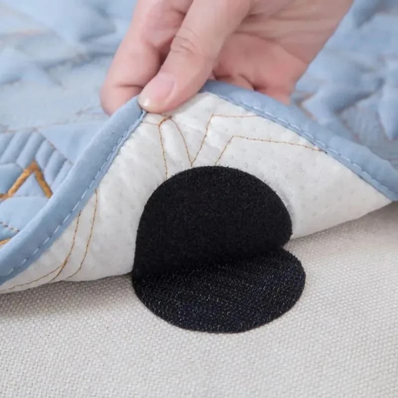 Anti-slip Fixer for Sheets and Sofas, Clip Wall decal for Covers, Pillow Clip, Bed Linen and Sofa Anti-slip Support, Home Accessories