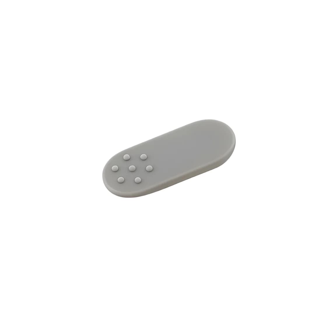 Light Gray Battery Door Rubber Seal Plug Replacement Part For Canon EOS M50 M6 M50 Mark II M6 Mark II M100 M200 Mirrorless Camer