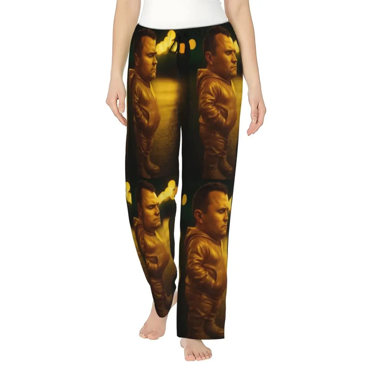 Charlie Kirk R.I.P Women Lounge Pants Comfy Funny Meme Pajama Pants Dorm
