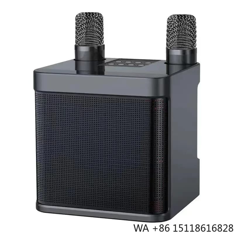 Karaoke System Portable for Wireless Mini Karaoke Machine for Kids Mini KTV with Music Player Function