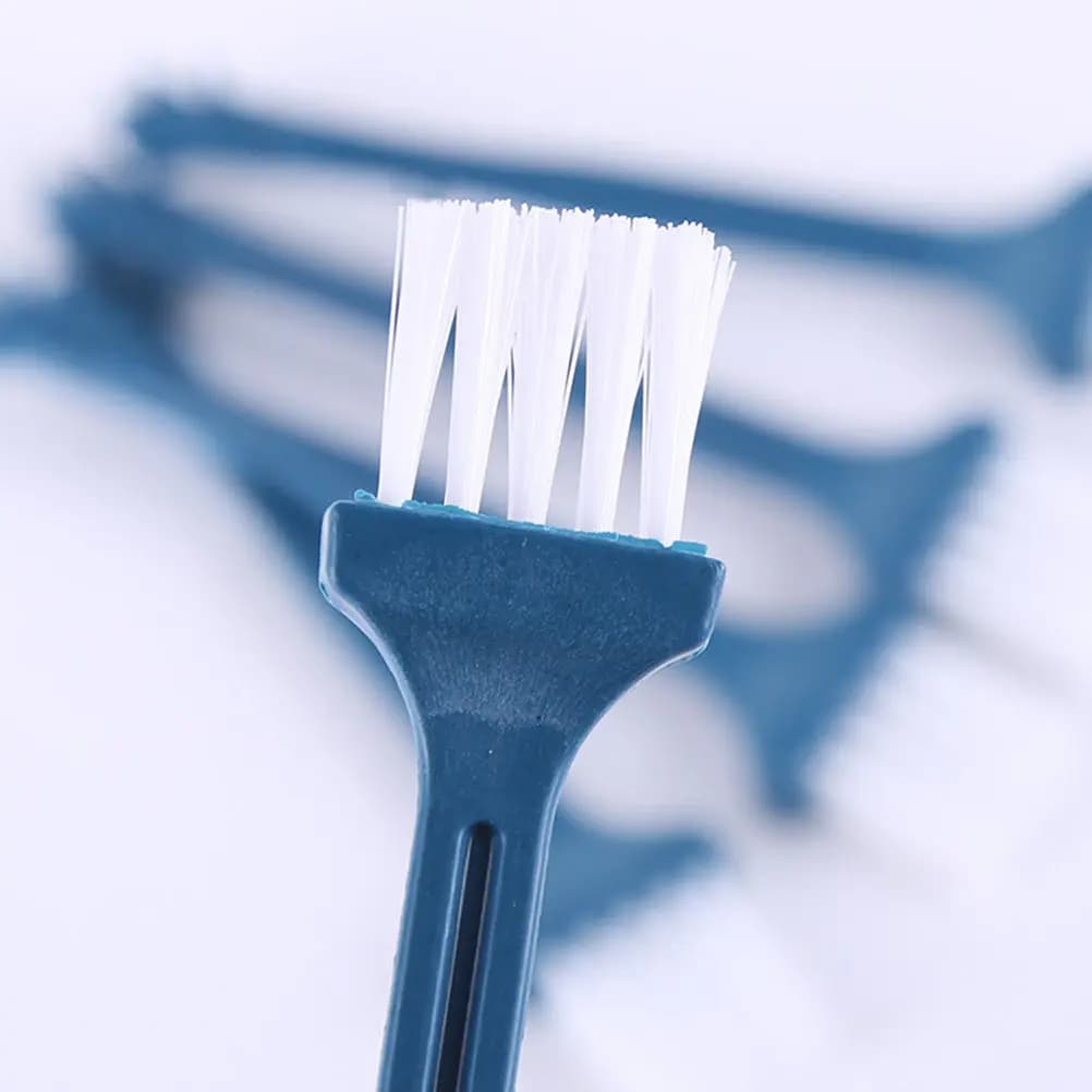 40Pcs Five-Finger Mini Keyboard Cleaning Brush Sturdy Bristles Deep Crevice Cleaner for Laptop Keyboard Pc Case Motherboard