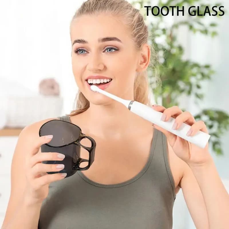 Spazzolino da denti lavaggio coppe per la bocca Home Hotel porta spazzolino da denti accessori per il bagno tazze per la conservazione del collutorio
