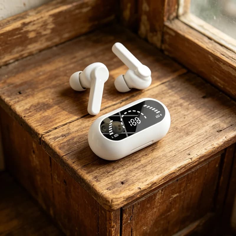 X65 TWS Wireless Earphone Bluetooth Headphones Sport Gaming Headset Noise Reduction Earbuds Bass Touch Control