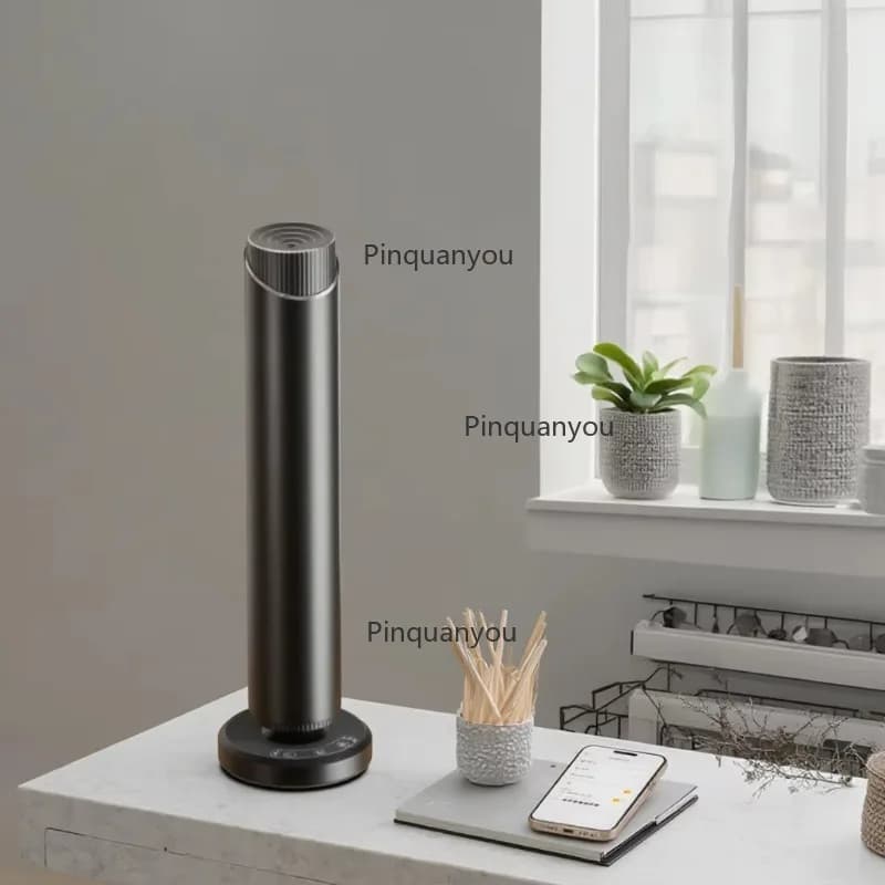 Promozione Macchina automatica per profumo touch screen con piccolo diffusore di aromi Caratteristica senza acqua 1 anno di garanzia Facile da tavolo