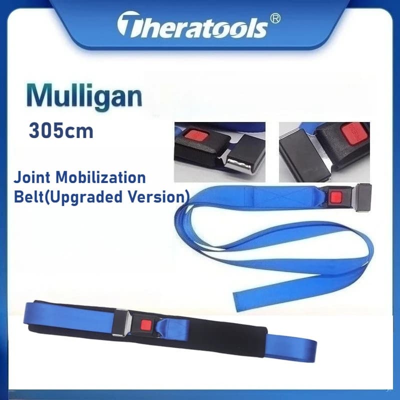 Professional belt for joint mobilization Muljaz - Dynamic release strap for manual therapy and orthopedic rehabilitation assistance