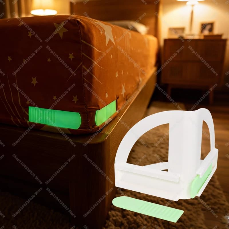 Anti-Slip Bed Stoves - Support for Mattress, Keep Sheets in Position, Organizer for Bed, Sofa, Armchair