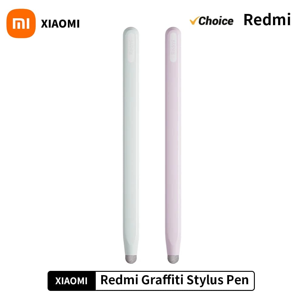 Penna stilo Xiaomi Redmi Graffiti adatta per la maggior parte delle penne per Tablet con pennini morbidi sostituibili con Touch Screen capacitivo