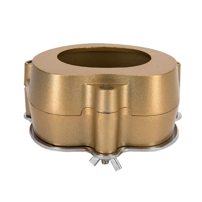 Dental brass ball Dental instruments Anti-stick chalk prosthesis ball compressor