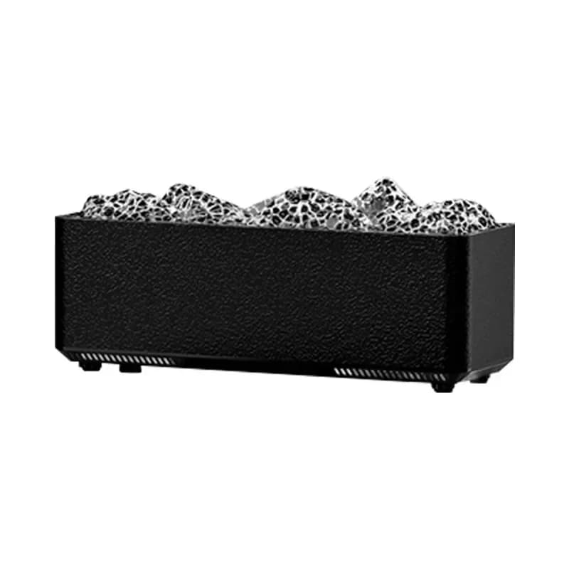 Nuova fiamma colorata macchina per aromaterapia casa camera da letto desktop simulazione camino umidificatore vulcano nebbia umidificatore