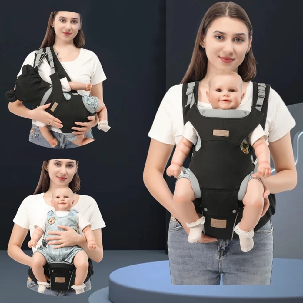 Detachable baby seat holder, suitable for 0-36 months weight, life cushion from 7 to 45 pounds included