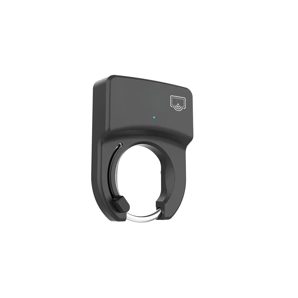 Lucchetto Intelligente per Biciclette con Posizionamento Automatico, Sblocco Automatico, Impermeabile IP67, App Smart, Antifurto, Allarme GSM 4G GPS
