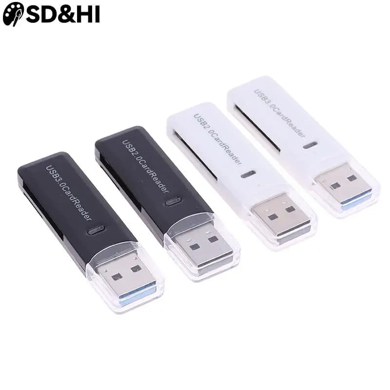 Lettore di schede SD TF USB 3.0 Cardreader Micro Sd Card a Usb Adaper lettore di Smart Card Memory Lector De Tarjetas accessori per Laptop