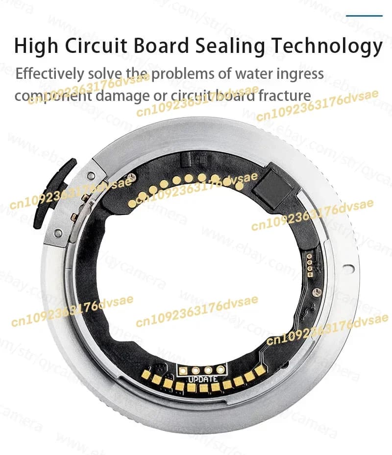 2025Megadap Gabale ETZ21 AF Adapter ring for lens with automatic focus for lens with FE connection on ZFC Z50 Z5 Z6 Z7II Z7II Z9 camera