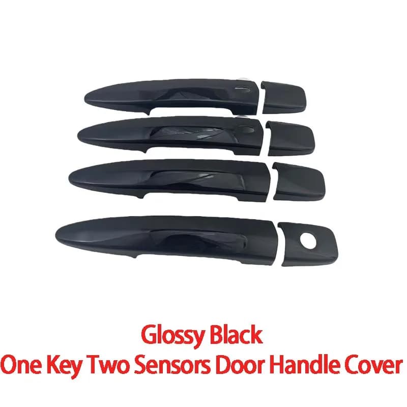 Door Handle Cover For Nissan Teana Sylphy 2008 Car Decoration Upgrade Modification Accessories Styling ABS Plastic Trim Paste