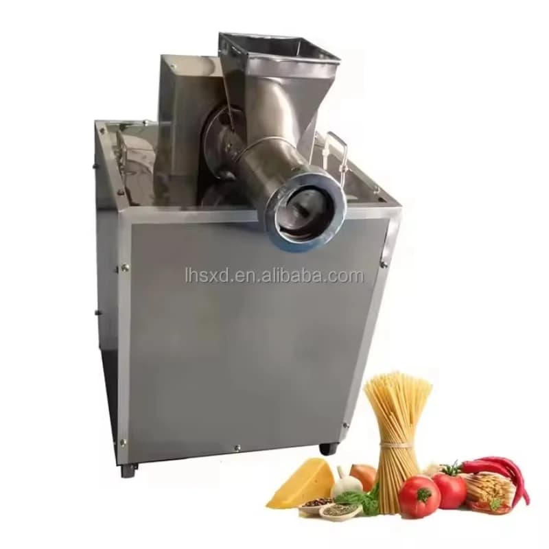Macchina Automatica per la Produzione di Pasta e Maccheroni, Attrezzatura Commerciale per Vari Tipi di Pasta