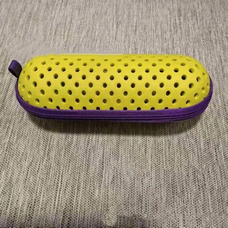 Breathable Protective Case For Men Women Kids EVA Swimming Goggles Storage Box With Clip Drain Holes