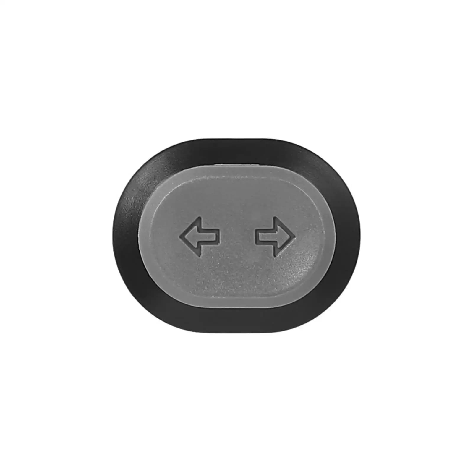 Sturdy Electric Scooter Turn Light Button PP Material Replacement Part Easy Install for Xiaomi 4 Pro Plus Max Ninebot F2 Series