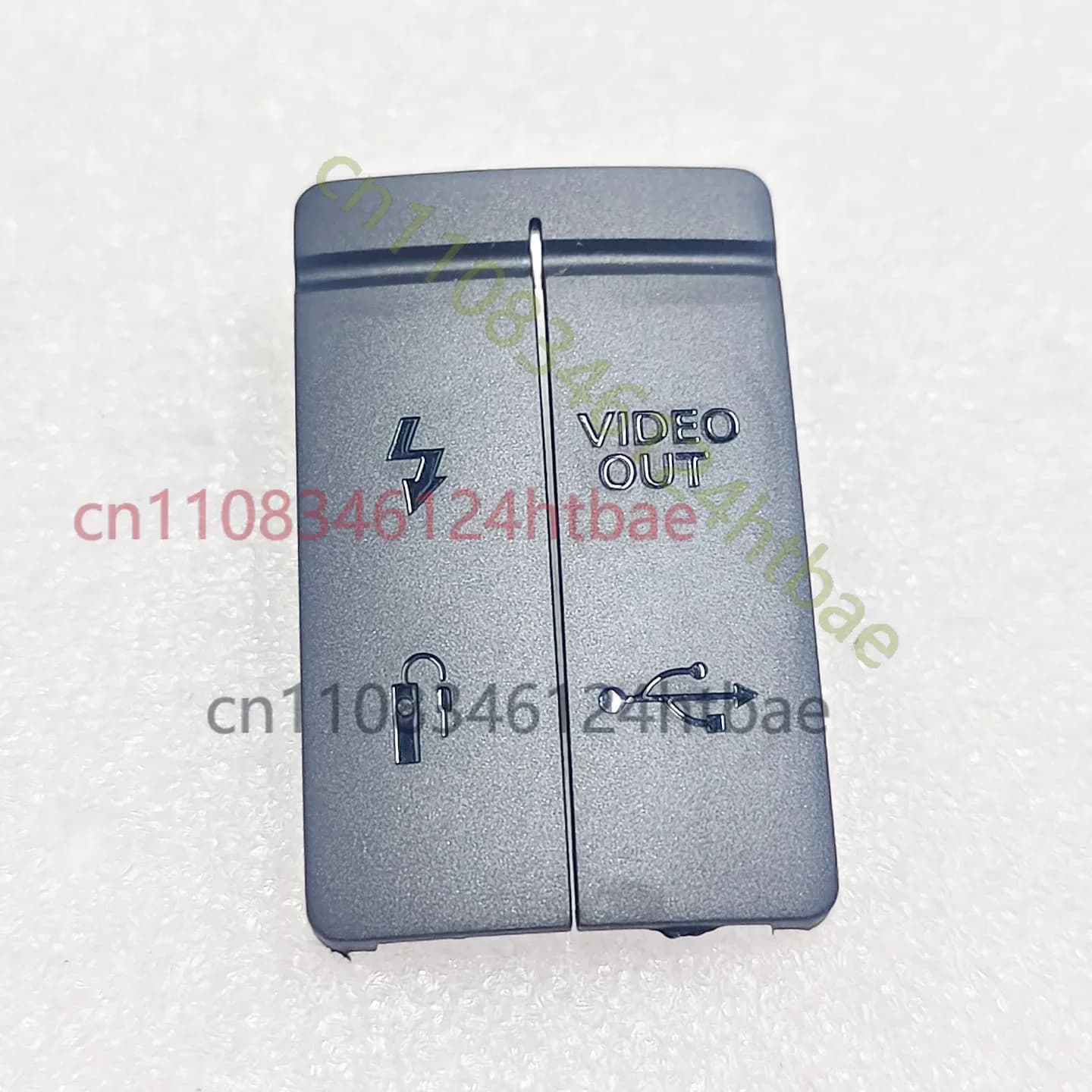 Copertura inferiore in gomma per porta USB/HDMI DC IN/VIDEO OUT per Canon EOS 40D