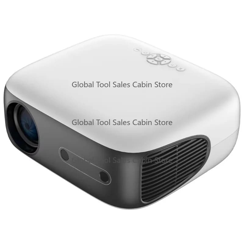 Proiettore Android portatile HY800 Mini 3D 4K con otturatore reale Videoproiettore LCD per home theater 1080P 2G RAM 11.0 WiFi