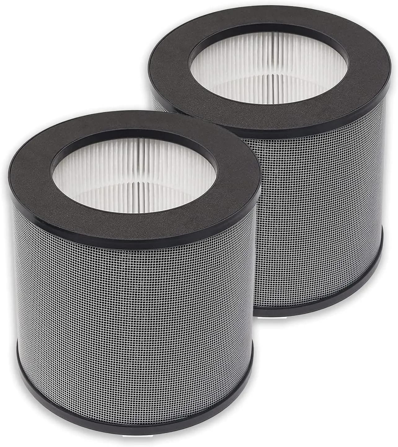 Filtri di ricambio HSE600 compatibili con il purificatore d'aria HEPA HATHASPACE HARMONY 600, confezione da 2 filtri HEPA H13 True HEPA a 4 stadi di filtrazione A