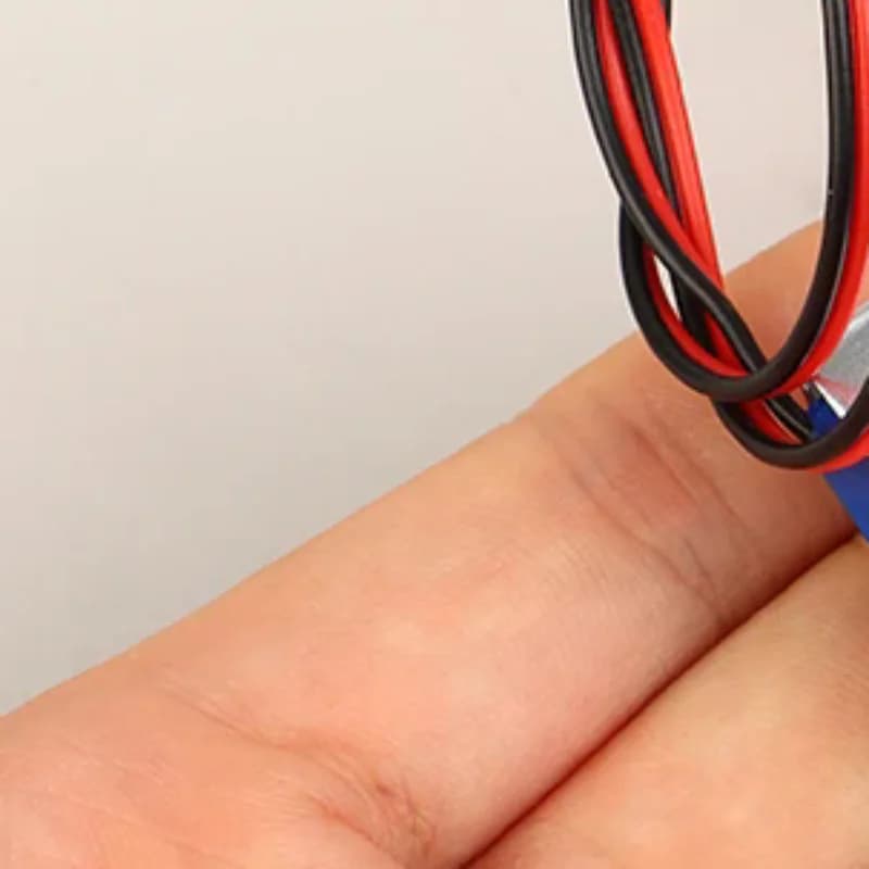 Micro Mini Elettrovalvola Normalmente Chiusa DC 3.7V 6V 12V, Valvola di Controllo Elettrico per Acqua, Valvola di Scarico, Elettrovalvola Bidirezionale