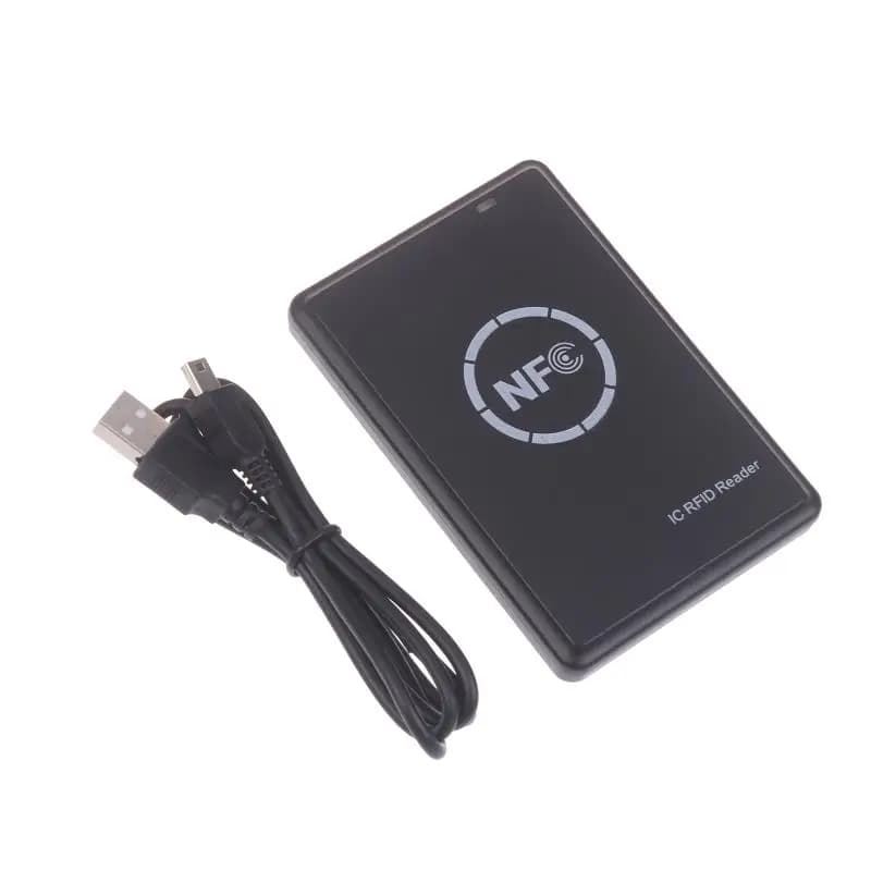 Lettore/Scrittore NFC USB per Sistemi di Accesso Contactless - Lettura e Scrittura Rapida di Carte ID e IC