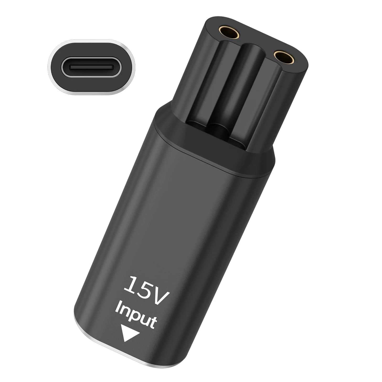 15 V Type C Shaver Adapter Charging Converter for Philips One Blade Series 3000 QP6520 QP6530 QP6510 Electric Barba