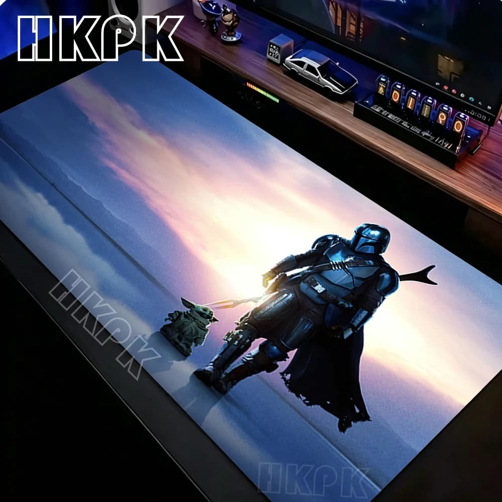 Mouse Pad Star Wars Larger XXL 900x400 Speed Cool Desk Mat Pc Computer Keyboard Desk Mats Gaming Accessories Mousepad Durable