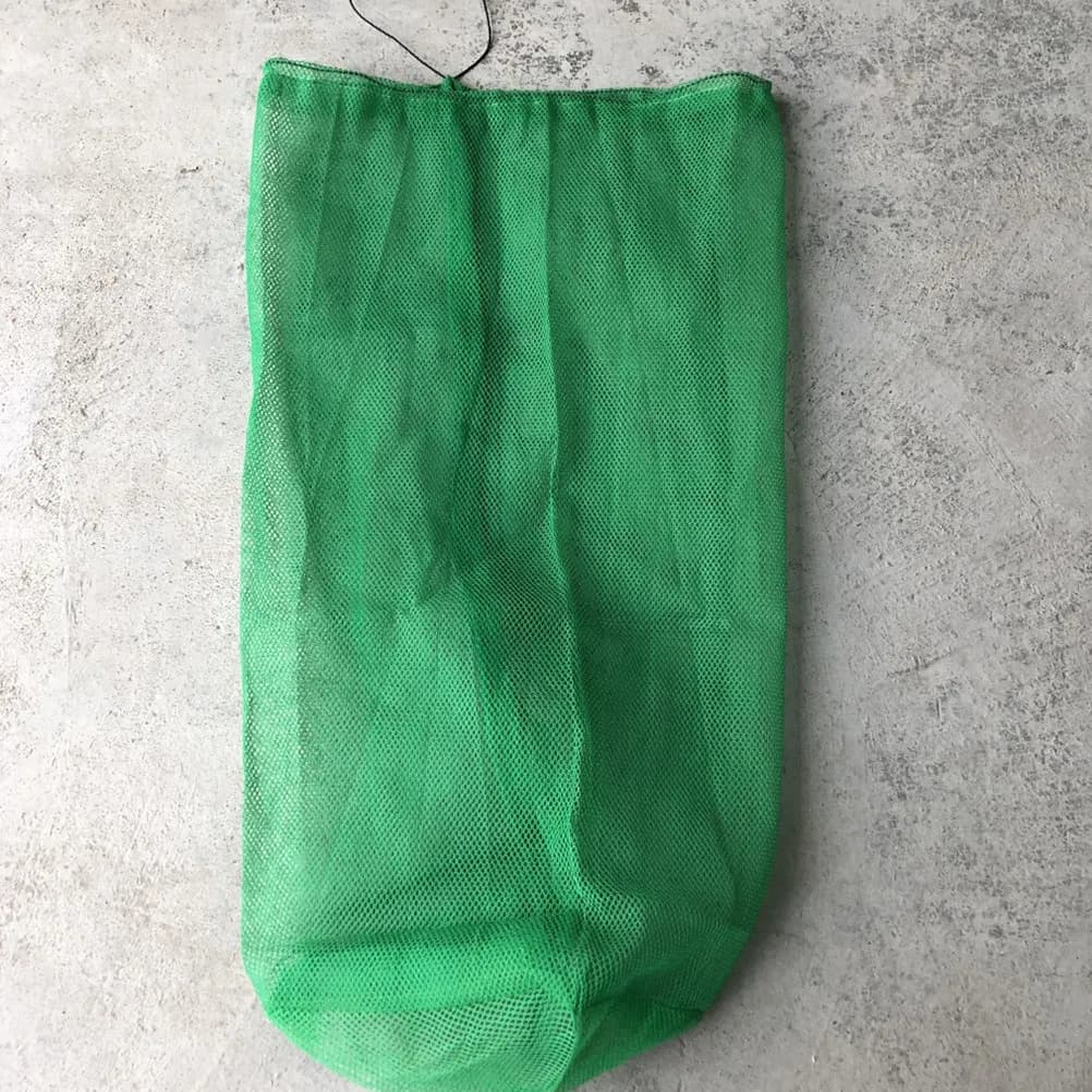 2 Pezzi Sacca a Rete da Pesca Portatile per Esterni con Coulisse, Rete Leggera e Compatta per Conservazione Pesci, Facile da Pulire, in Nylon, per la Cattura di Pesci