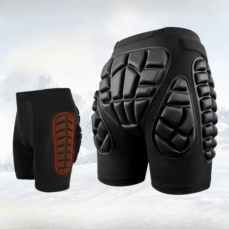 Adult padded skate hip protection Ice Skateboard Skiing Snowboard Protective equipment Antique cycling hip protection shorts