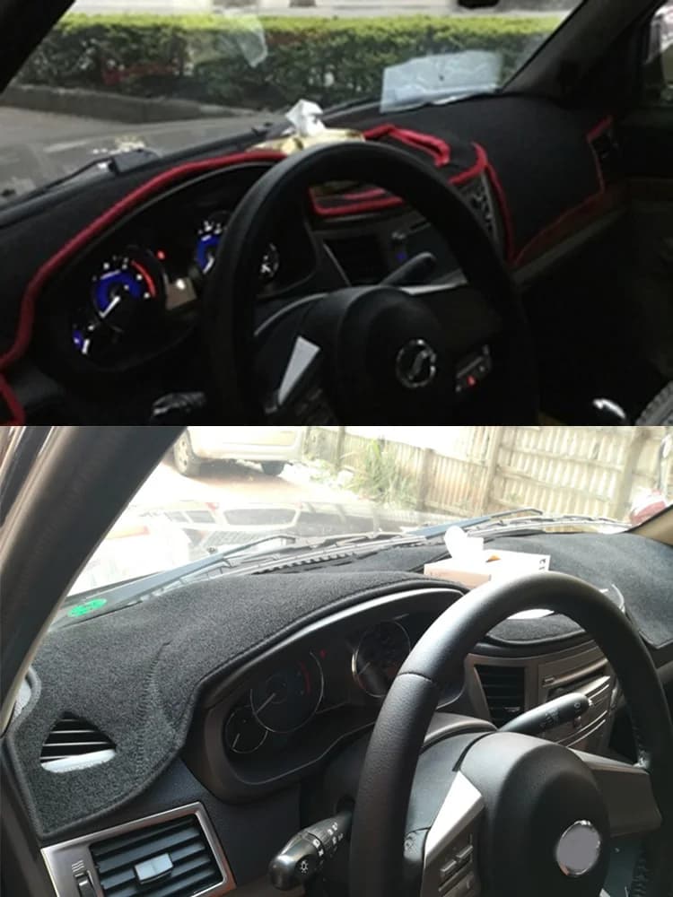 For Zhongxing Grand Tiger TUV SUV 40P Pickup Truck Dash Zerbino Dash Cruscot Cover Solar Protection Pad Protective