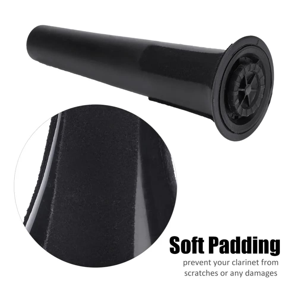 ​Tripod​ Detachable Folding Sax Tripod Stand Holder​ ​Holder​ ​Compact​ ​Soprano Sax Stand​ ​Stable​ ​Black