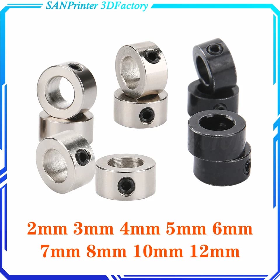 Opensource Locking Collar T8 Locking Screw Locking Ring Lock 5mm/6mm/8mm insulation column for 3D CNC printer
