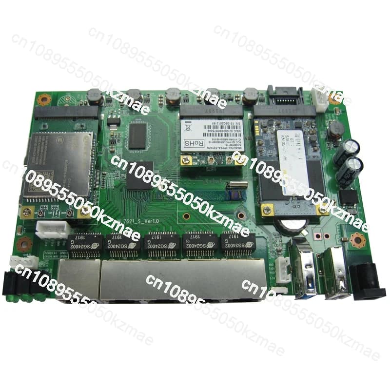 Per scheda di sviluppo 5G SSD MSATA SSD MT7621 Server NAS di archiviazione dual-band Gigabit 4G