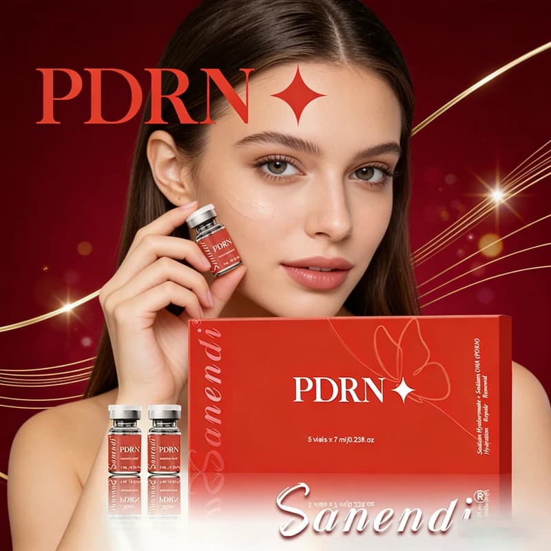 PDRN Salmon Hyaluronic Acid Serum Vitamin C Skin Booster Illumina Glutatione Sanendi Exo Illumina The Korean Skin Care For