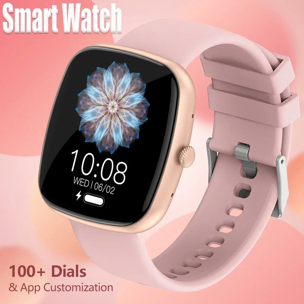 Z139 Sport Smartwatch Donna Schermo TFT da 1,83 pollici Chiamate Bluetooth Messaggio Sveglia di movimento Monitor sanitario Orologio intelligente di moda