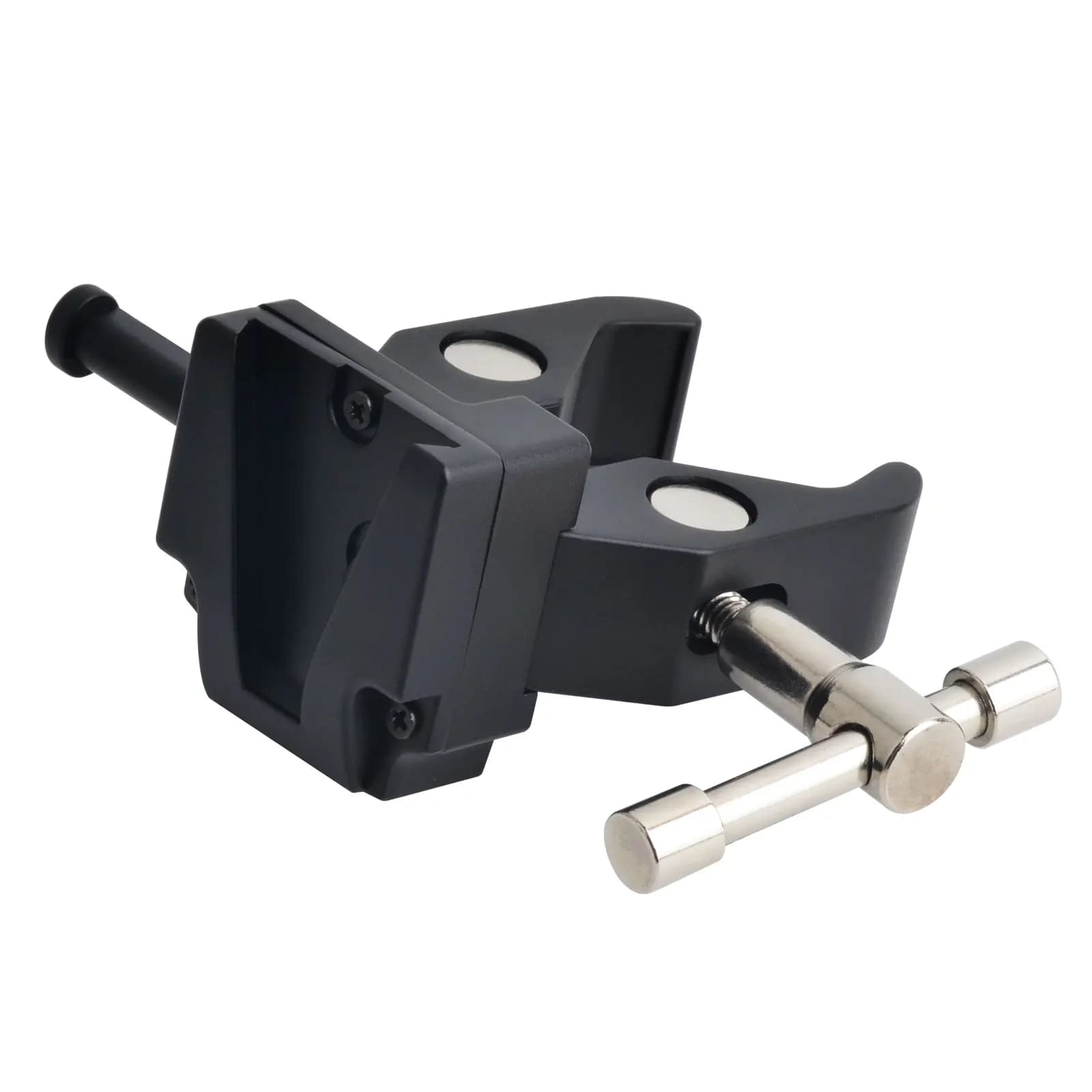 Professional V-Mount Battery Plate Crab Adjustable Clamp Quick Release Mount Adapter for Tripod Light Stand and Monitor Mount