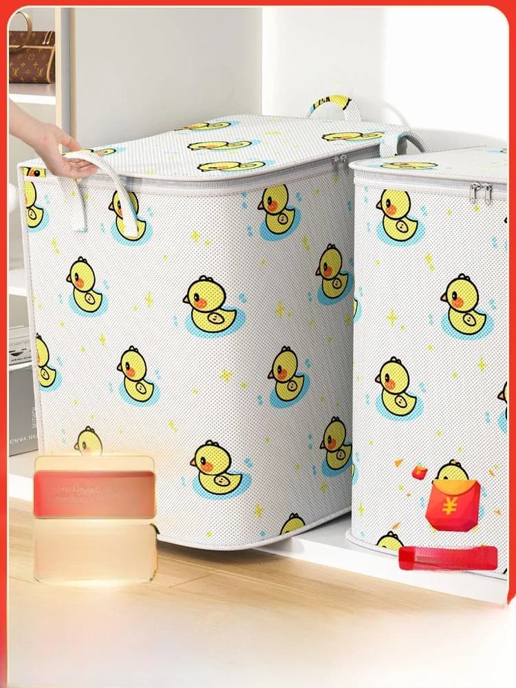 Scatola di Stoccaggio Extra Large per Traslochi, Organizzatore per Vestiti e Biancheria Intima, Soluzione di Archiviazione per Camera da Letto