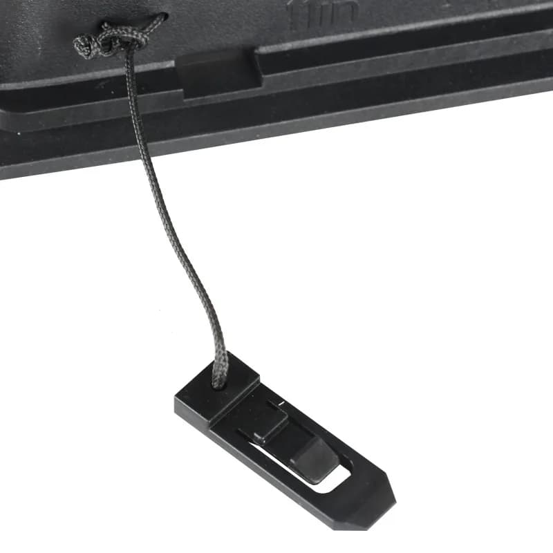 SUP tavola da surf pinna Clip Bolt gonfiabile Stand Up Paddle Board Latch Fishing Boat Bolt surf separatore Base fibbia di coda accessorio