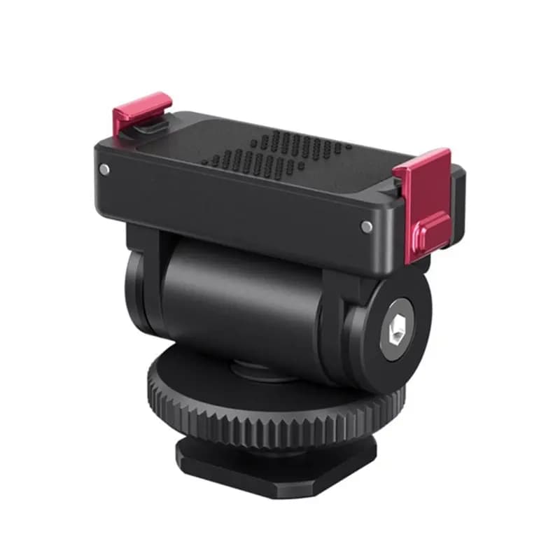 [NEW A09R!】 OA27 Magnetic Adapter Tripod Mount For DJI Action 6/Nano Quick Release Cold Shoe Mount With 1/4" Screw 180° Tilt Adj
