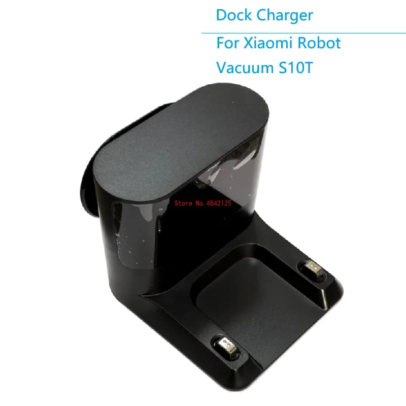 Base di Ricarica per Robot Aspirapolvere Xiaomi S10T, Ricambio Caricabatterie 20V 1.2A