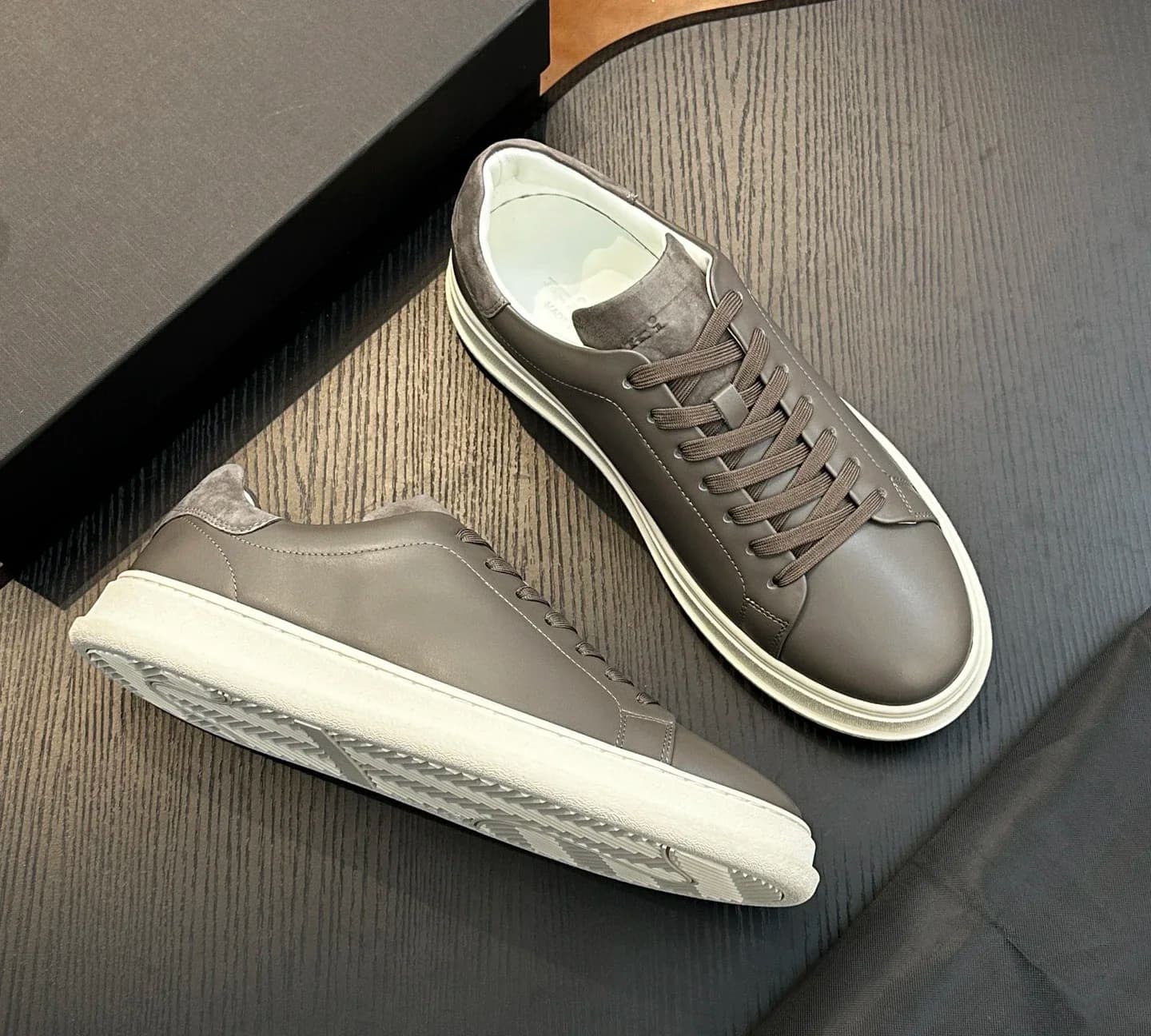 OECHSLI Shoes Cowhide 2025 new outdoors fashion Casual quality outdoors comfort Men‘s European big size 38-47