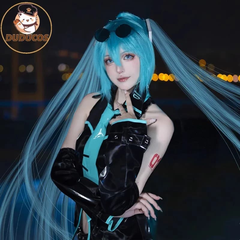 IN STOCK Mikuu Cosplay Costume Game Cosplay【XS-2XL】DUDU-SR Mikku 16th Anniversary Women Uniform Costume Dress Plus Size