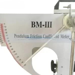 Factory price british pendulum tester/pavement friction tester