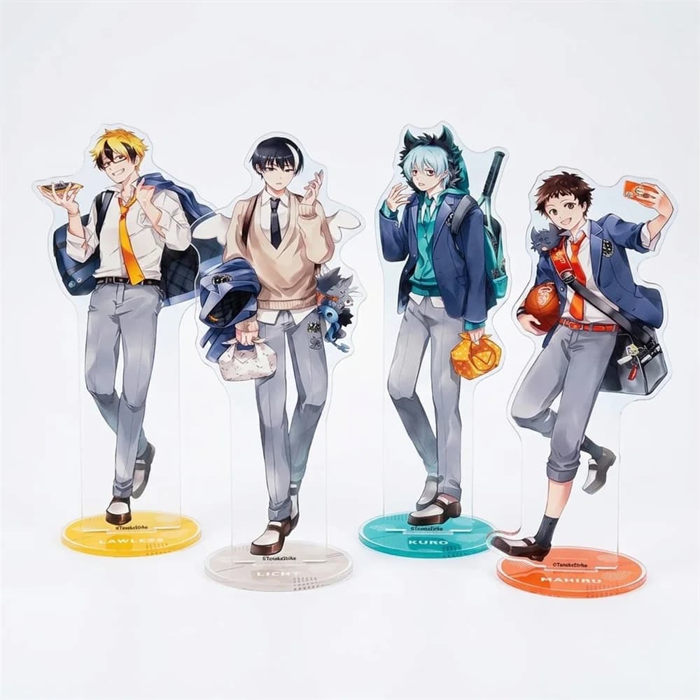 15CM Anime Sleepy Acrylic Keychain Stand Model Ornament Accessories Goods Christmas Gifts